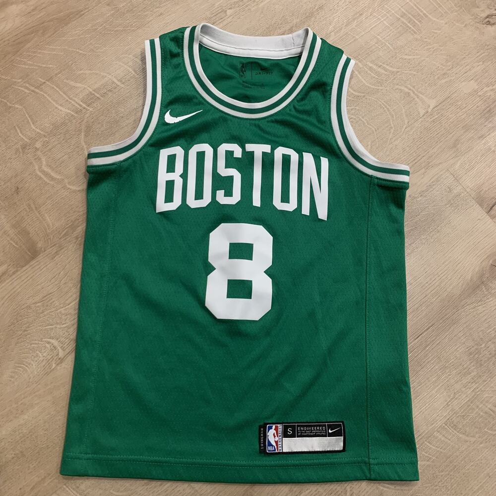 Nike NBA Boston Celtics Kemba Walker #8 Swingman Jersey Youth Boys Small S (8)